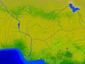 Nigeria Vegetation 1600x1200